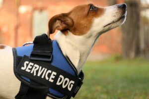 Service Dog training